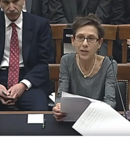 Jeanne Calderon Testifies Before Congress