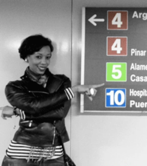 Aminah West in Spain