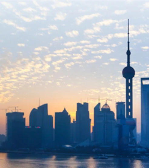 Shanghai skyline