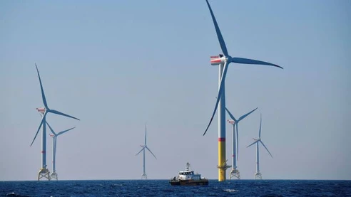 Off-Shore Wind Turbines