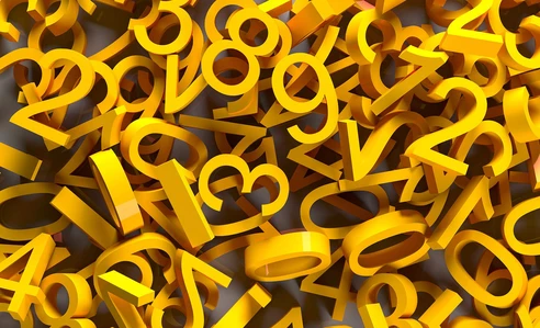 numbers