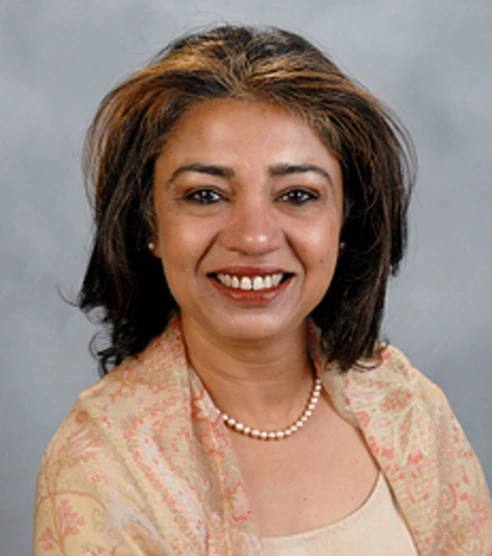 headshot of priya raghubir