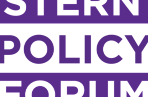 Stern Policy Forum 