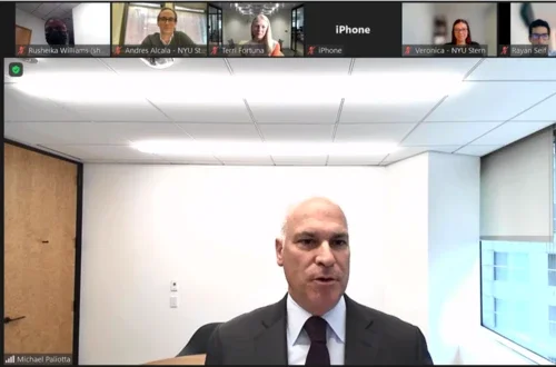 Stern Alumni Series: Michael J. Paliotta, CEO and Head of Equities at Evercore