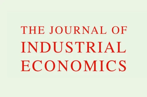The Journal of Industrial Economics logo