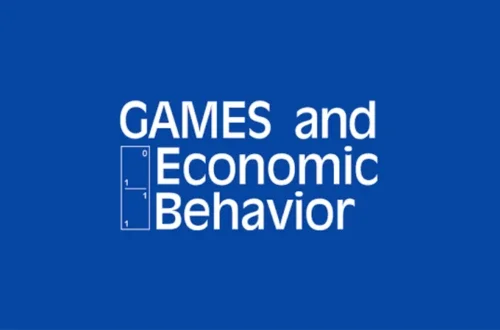 Games and Economic Behavior logo