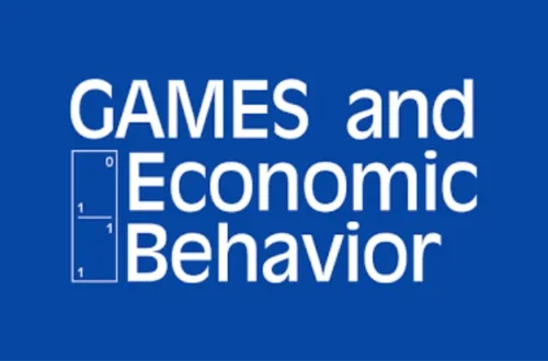 Games and Economic Behavior logo