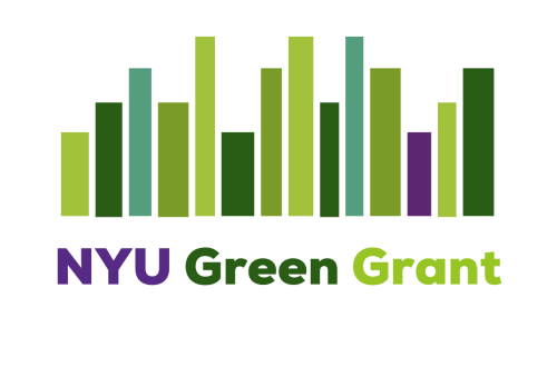 NYU Green Grant https://docs.google.com/document/d/1cmwyFza2N2XGkMPIgg_DzphdSJObjX2dYjFSJ55NDnc/edit