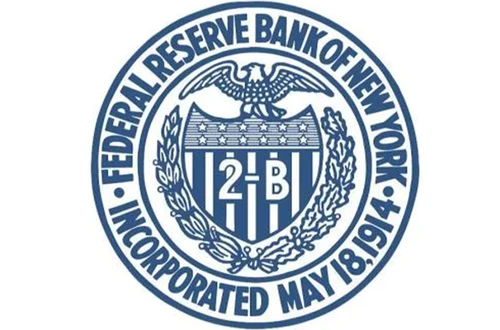 Federal Reserve bank of new york logo
