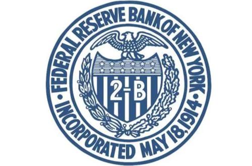 Federal Reserve bank of new york logo