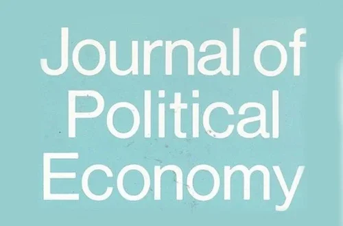 Journal of Political Economy logo