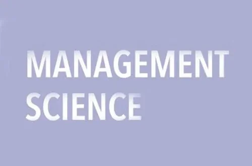 Management Science logo