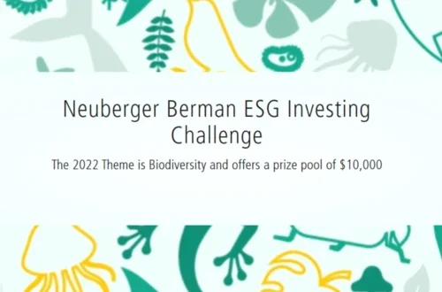 Neuberger Berman ESG Investing Challenge