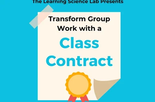 Transform group work with a class contract