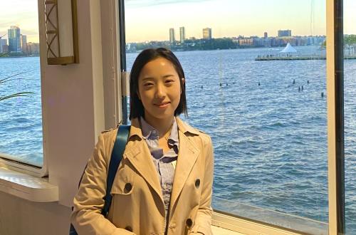 Lillian Kim smiling 