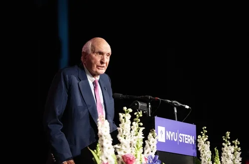 Ken Langone speaking