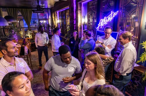 Stern alumni gather in Atlanta for a regional event