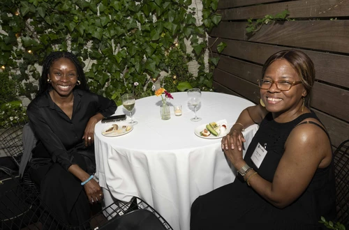Stern alumni gather at the Summer Tech Reception event