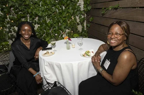 Stern alumni gather at the Summer Tech Reception event