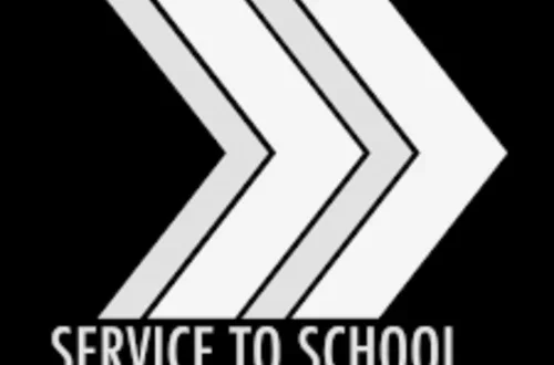 Service to School logo