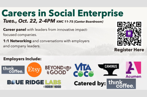Careers in Social Enterprise