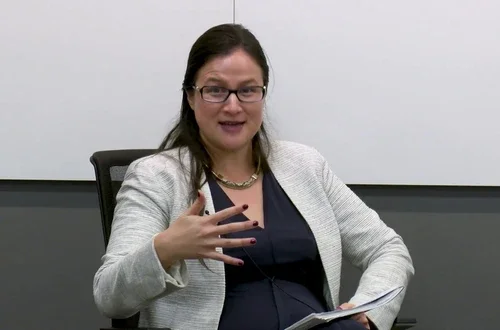 marina kim speaking