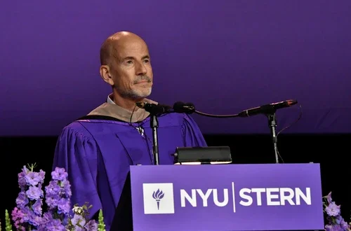 Dietrich Becker at MBA and PhD convocation