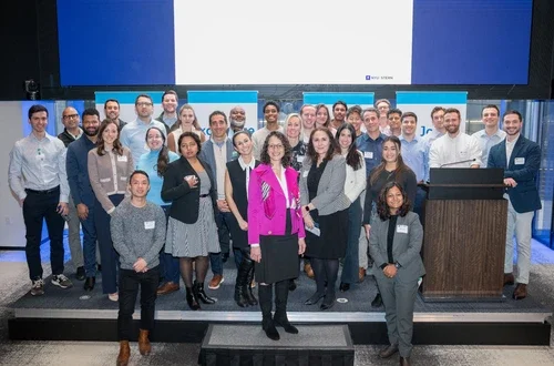 Alumni at the Spring Pfizer Corporate Ambassadors gathering