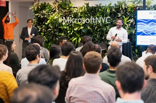 Alumni at the Spring Tech Corporate Ambassadors gathering