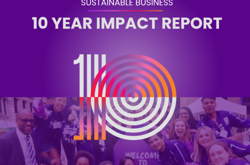 CSB 10 year Impact Report cover