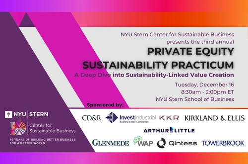 PE Event Banner