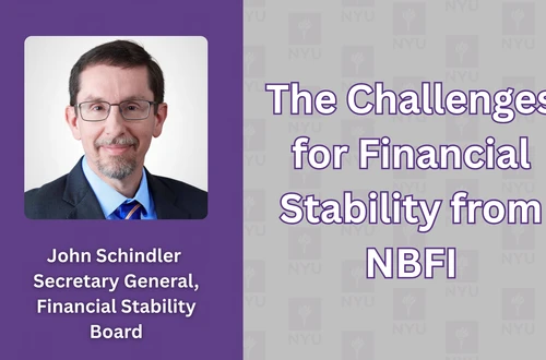 The Challenges for Financial Stability from NBFI
