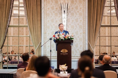Andre J.L. Koo (MBA ’94) at the 2025 NYU Pan-Asia Conference