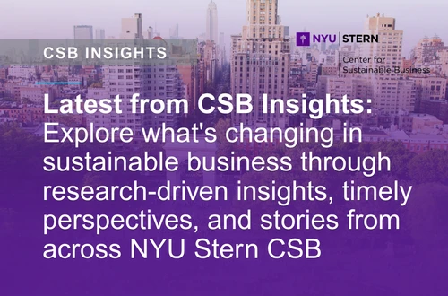 CSB insights