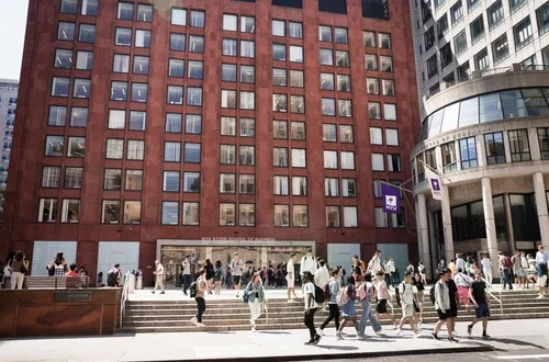 NYU Stern Exterior