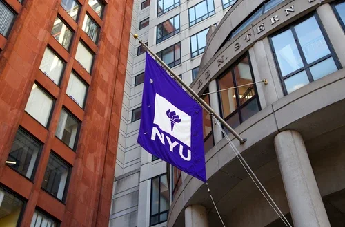 nyu flag