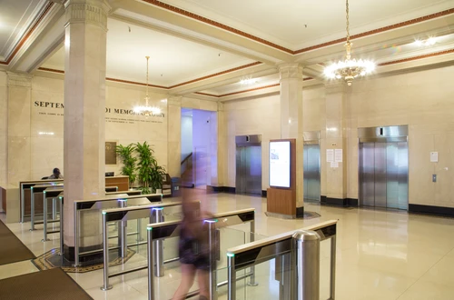 Shimkin Lobby