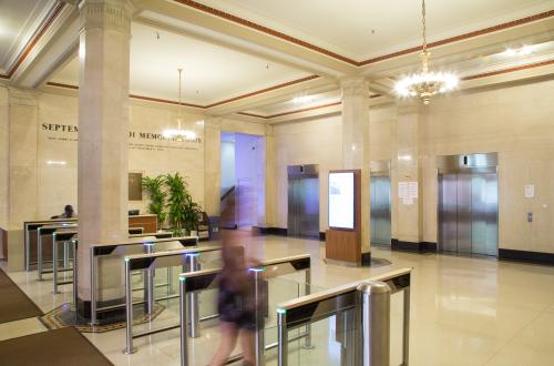 Shimkin Lobby