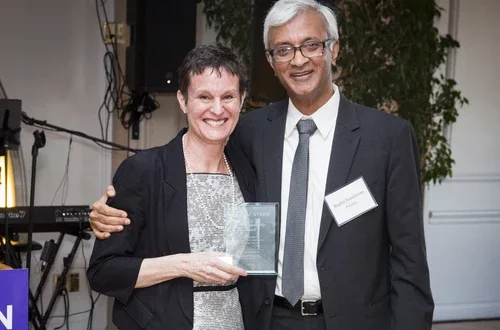 Elizabeth Morrison and Raghu Sundaram