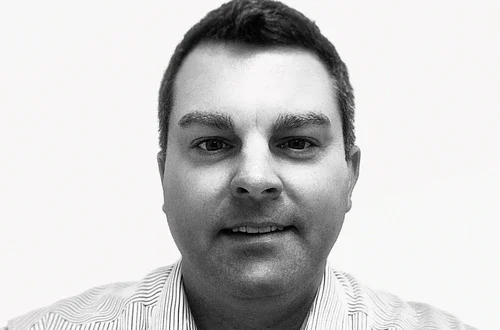 A portrait of Brandon Boivin