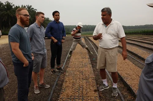Stern MBA students in Indonesia