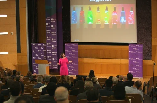 Professor Kathleen DeRose Presenting at Conference