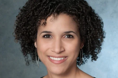 Headshot of Adrienne Harris 