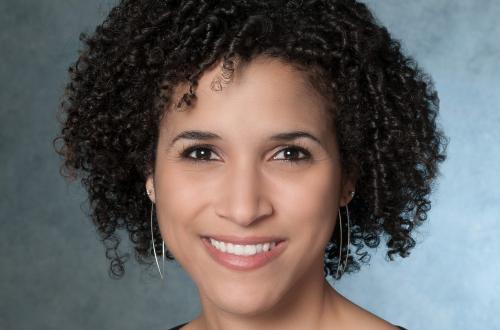 Headshot of Adrienne Harris 