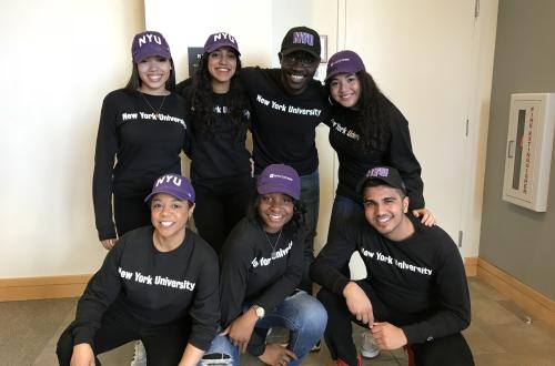 Stern Breakthrough Scholars gather