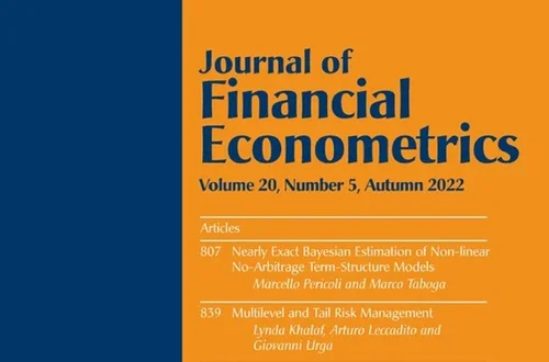 Cover Image of JFEC journal
