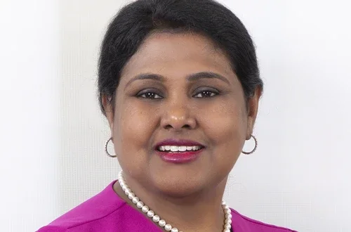 A portrait of Jaya Vivekanandan