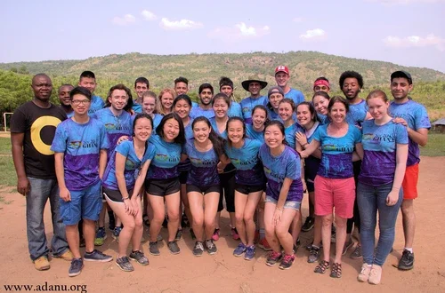 Stern Students on SIV Ghana