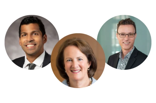 Ronnie Chatterji, Karen Mills, and Javier Miranda