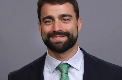 A portrait of Borja Ureta